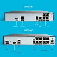 4CH 8CH ONVIF 48  5MP/4MP/2MP POE NVR HDMI      NVR   POE 4MP ip- P2P 