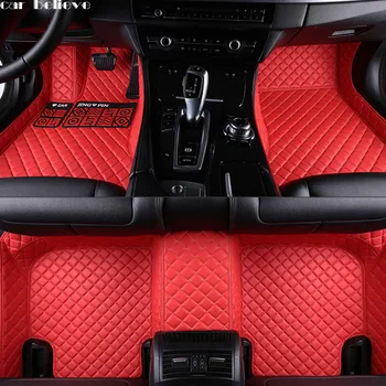 

Car Believe Auto car floor Foot mat For infiniti qx70 fx qx60 fx37 qx50 ex qx56 q50 q60 car accessories waterproof carpet rugs