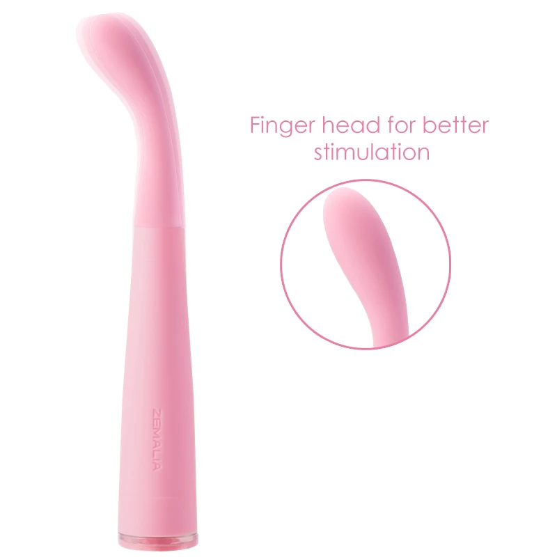 Zemalia Lulu вибратор многоскоростной Водонепроницаемый G Spot AV Wand femmel волшебная