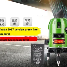 fukuda ek-269gj лазерный прибор 3x зеленая линия инструменты для измерения уровня