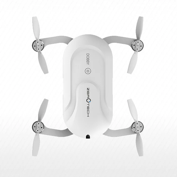 ZEROTECH Добби Карманный селфи Дрон FPV системы с 4 к HD камера gps Smart Решение RC Quadcopter