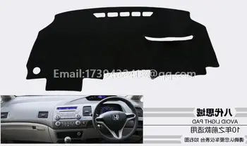 

for honda civic si type r 2006 2007 2008 2009 2010 2011 8th dashmats car-styling accessories dashboard cover RHD