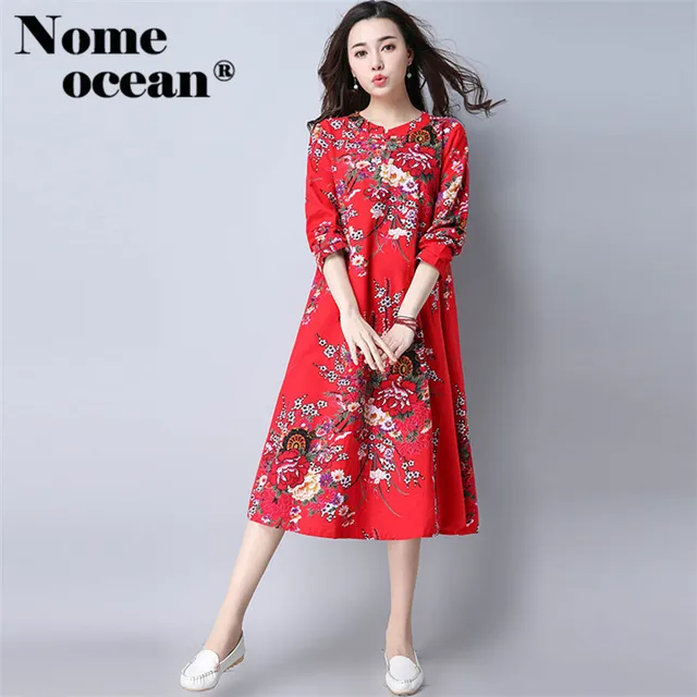 Vintage Midi Dresses