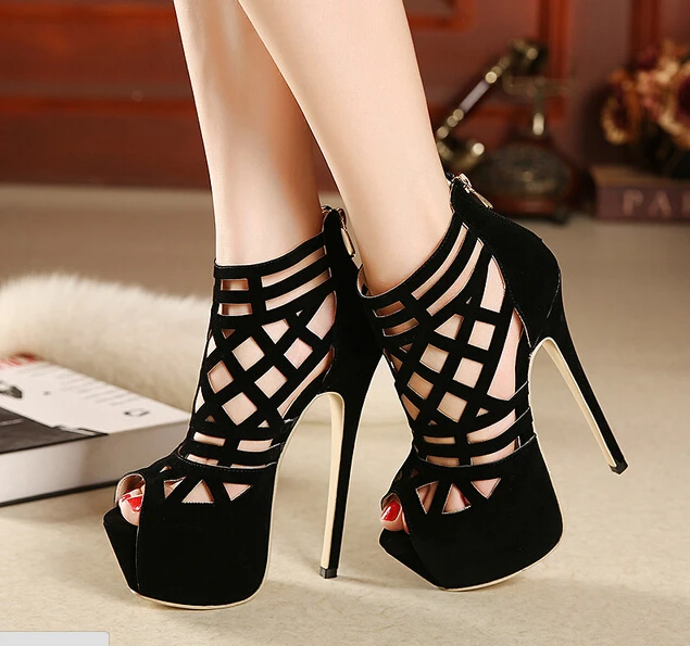 black high heel shoes for wedding