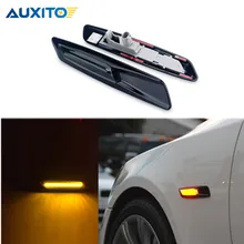 

2 x Trim LED Fender Side Marker Light Turn Signal Lamp For BMW E60 E82 E87 E88 E90 E91 E92 E93