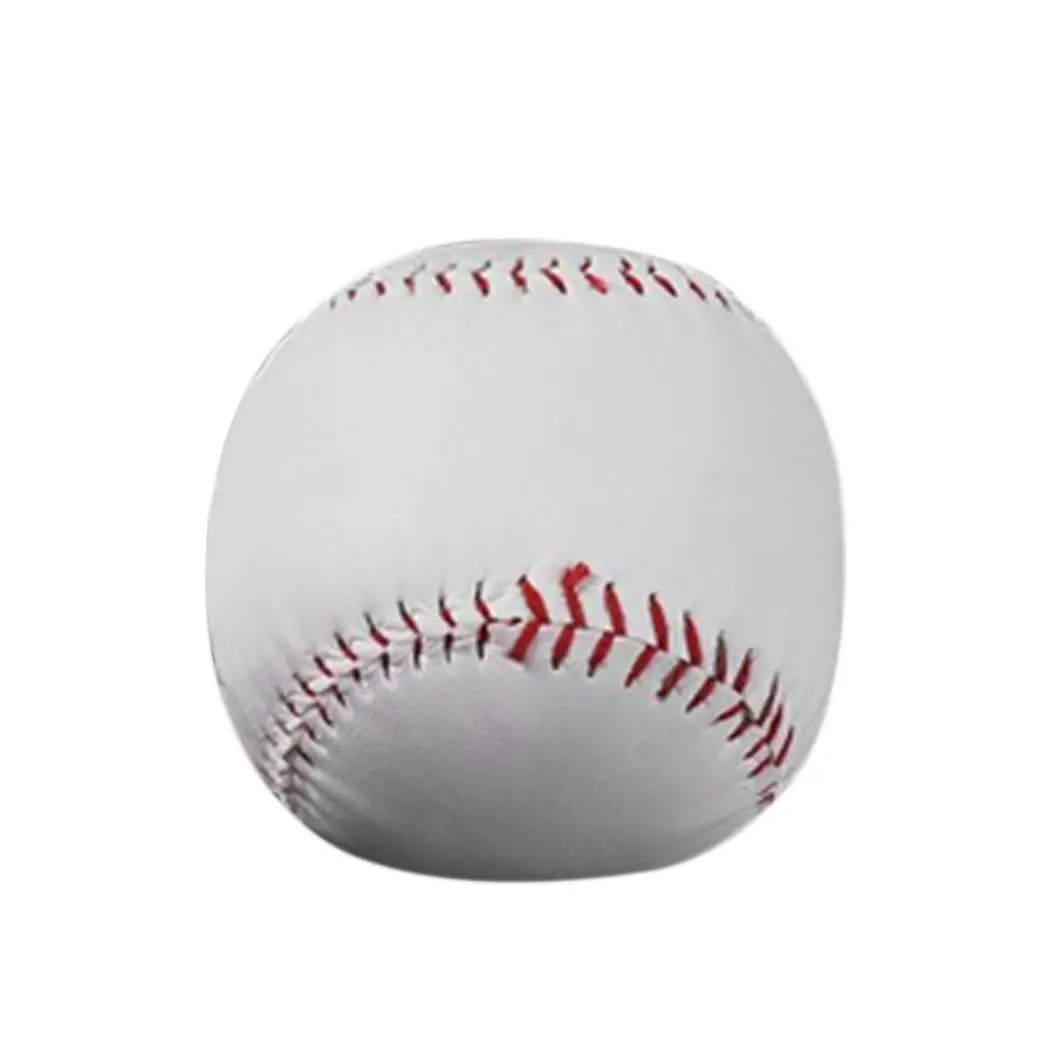 Новинка 1 шт. универсальные Baseballs ручной работы искусственная кожа верхняя