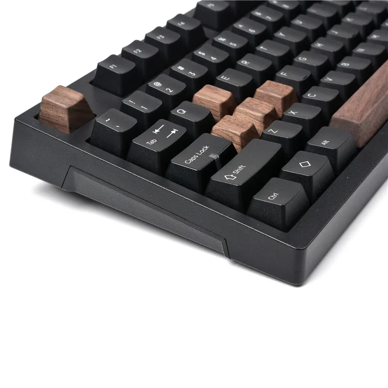 Walunt wood keycap oem профиль для mx механическая клавиатура R4 R3 R2 R1 WASD клавиши со стрелками 6.25u