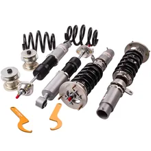 Conjunto completo de E46 Bobina de Suspensão Ajustável Coilover para BMW 330d 98-05 330xd 328i 330i 318i Amortecedor struts Kit