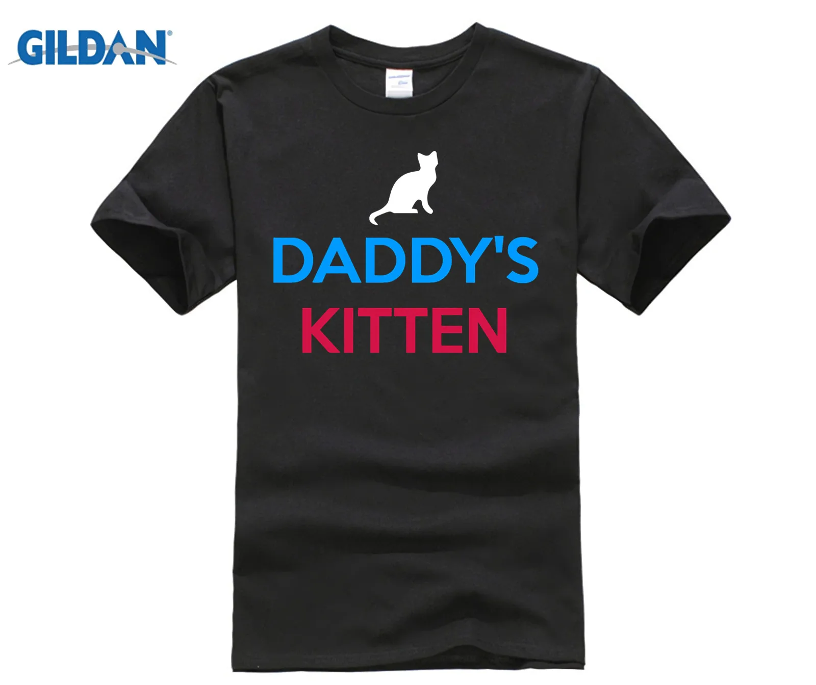 GILDAN Daddys рубашка с котенком BDSM babygirl для вашего ребенка|Футболки| |