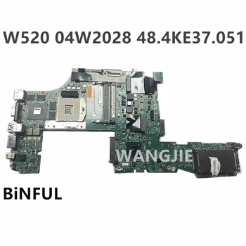 

For lenovo W520 Laptop Motherboard Mainboard 48.4KE36.041 FRU 04W2028 QM67 100% fully tested