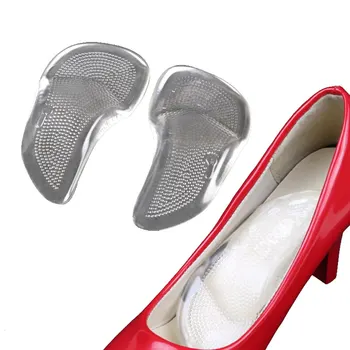 

1 Pair Pad Drop Shipping Unisex Gel Metatarsal Forefoot Arch Support Shoe Inserts Cushion Insoles