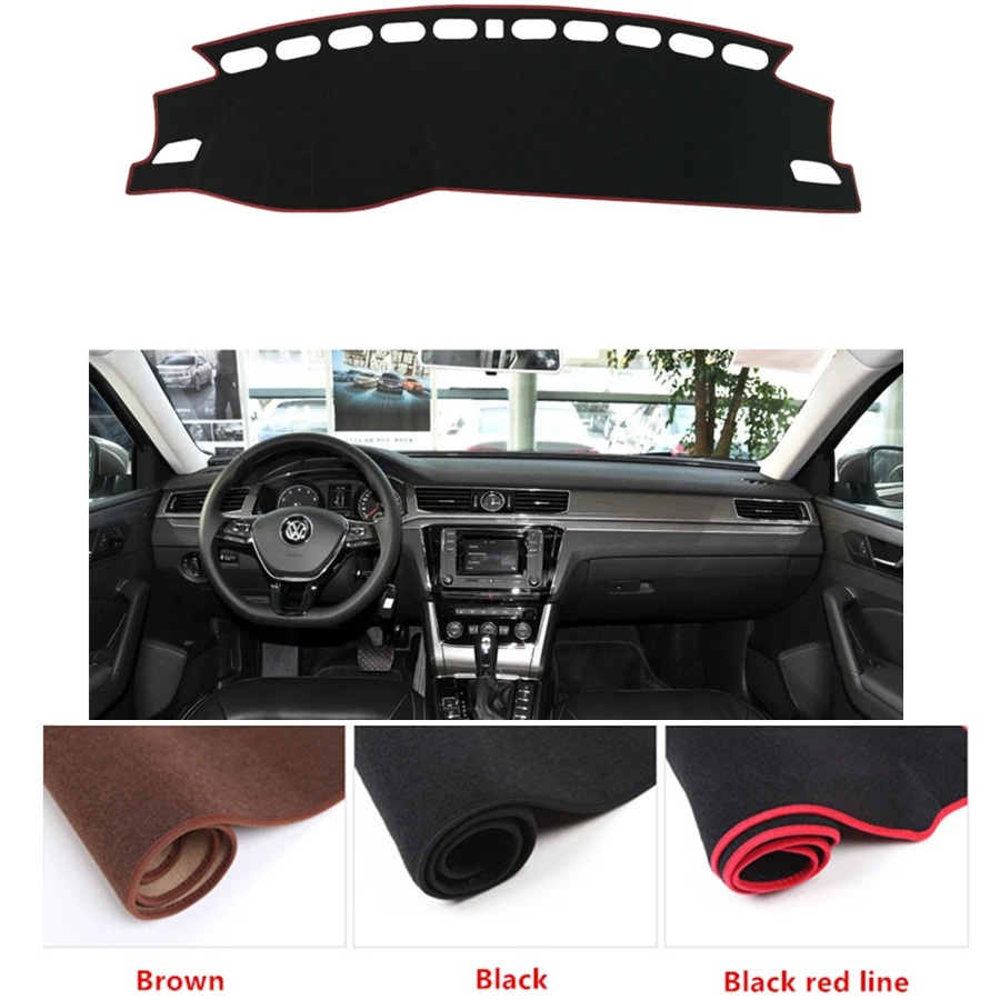 Fit For Volkswagen Passat 2016 2017 Anti Slip Car Dashboard Covers