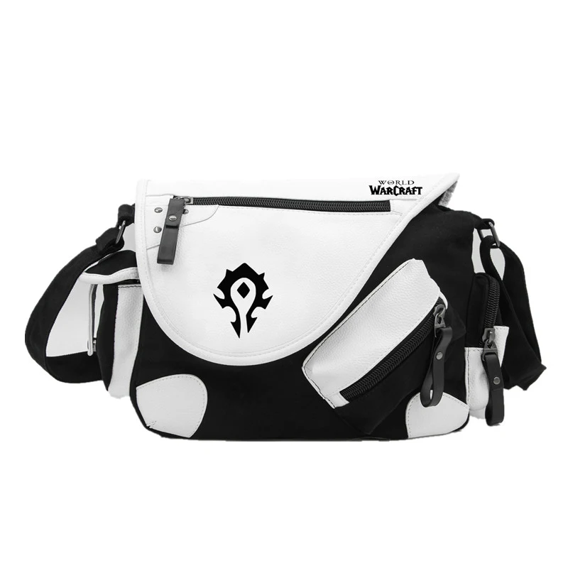 world of warcraft messenger bag