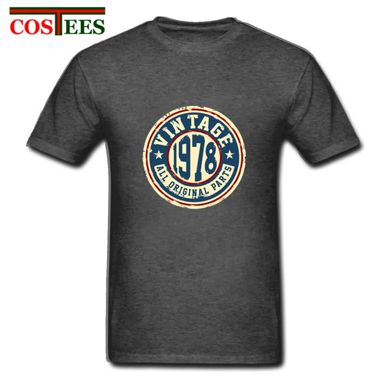 Camisetas Ретро стиль классический 40-й подарок на день рождения 1978 все оригинальные