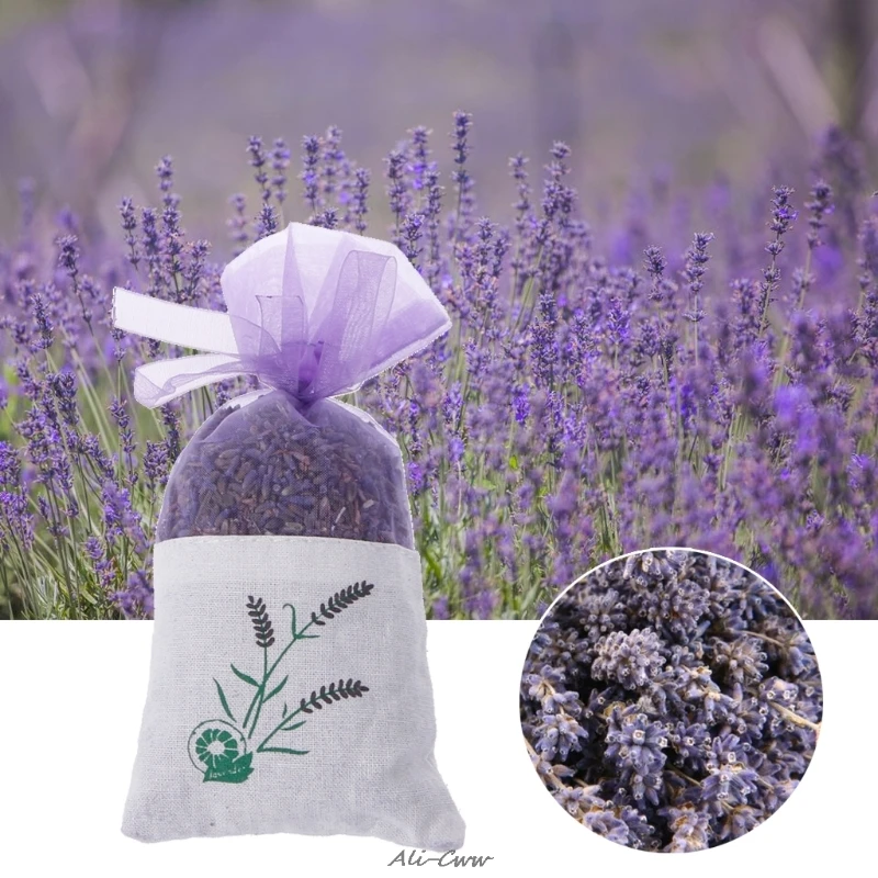 Bag Of 25 Sachets Dried Lavender Flower 最安値挑戦！