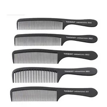 Профессиональный расчески для салона волос резка углеволоконная щетка для волос крысиный хвост Антистатическая укладка парикмахеров парикмахерские