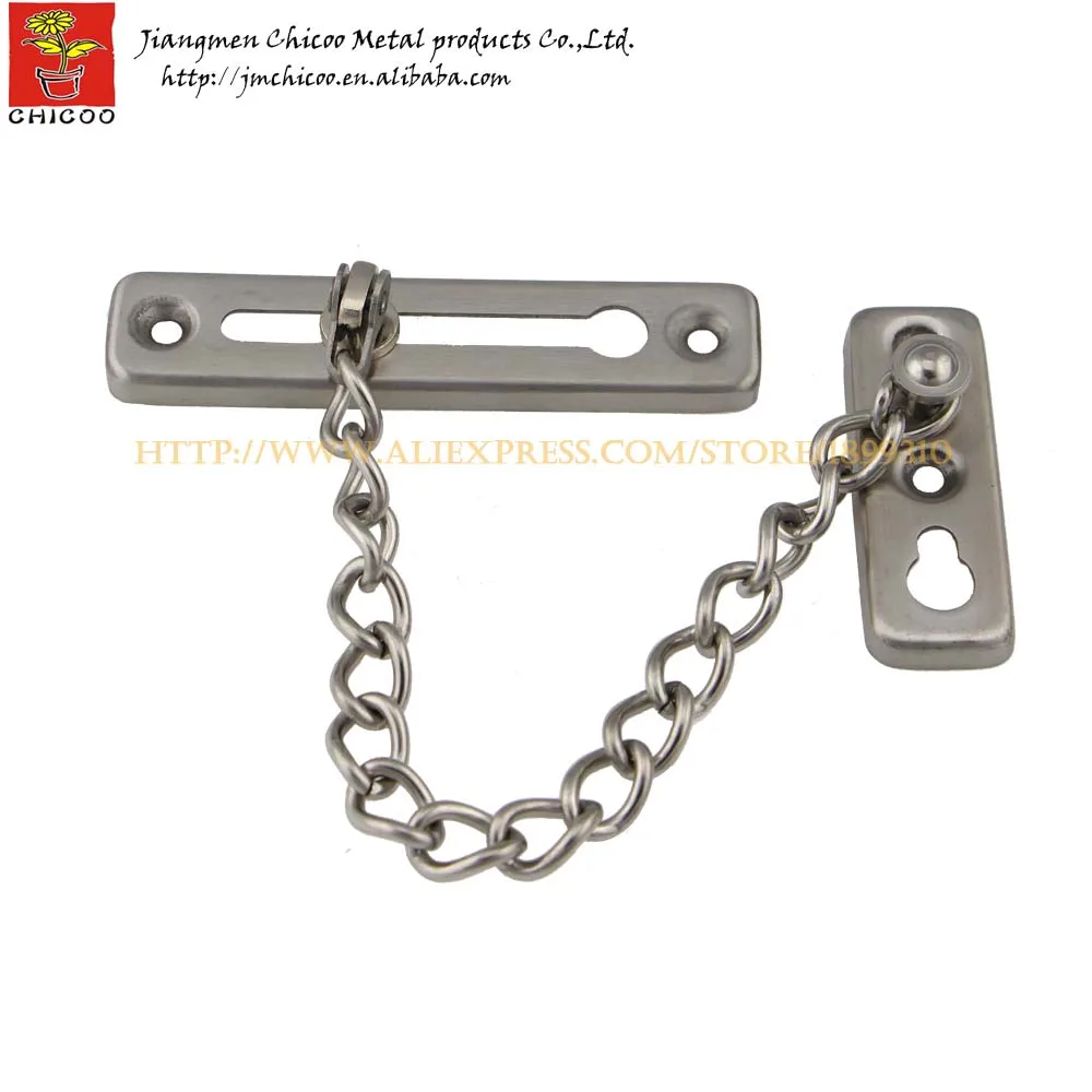 Цепочка дверная из нержавеющей стали 304 винт|chain fashion|lock serviceslock chain necklace |