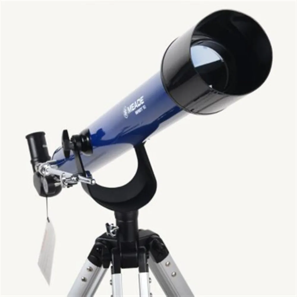 MEADE астрономический телескоп Профессиональный Мощный ночного видения HD Stargazing студенческий начало 60AZ