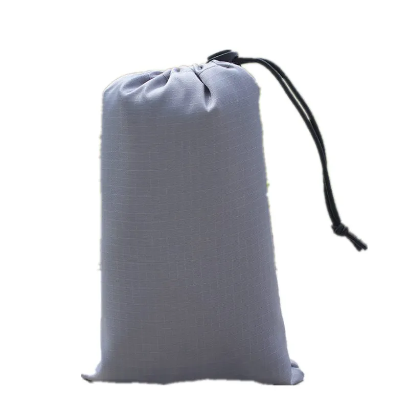 VILEAD Pocket Camping Mat Portable Outdoor Camping Nylon Pocket Picnic Mat Waterproof Beach Mat Moisture-Proof 145*200 145*150cm