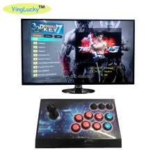 Джойстик для аркадных игр Jamma, набор для аркадных игр jamma pandora box 3d 2200 в 1 2263 в 1, джойстики pandora box 5/6/9/9X MAME jamma sanwa