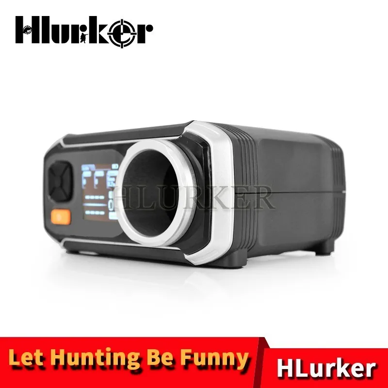 

HLURKER Hunting Shooting Chronograph AC6000 Speed Tester BB Bullet Airgun Chronograph Pistol Handgun Rifle Chronograph Velocity