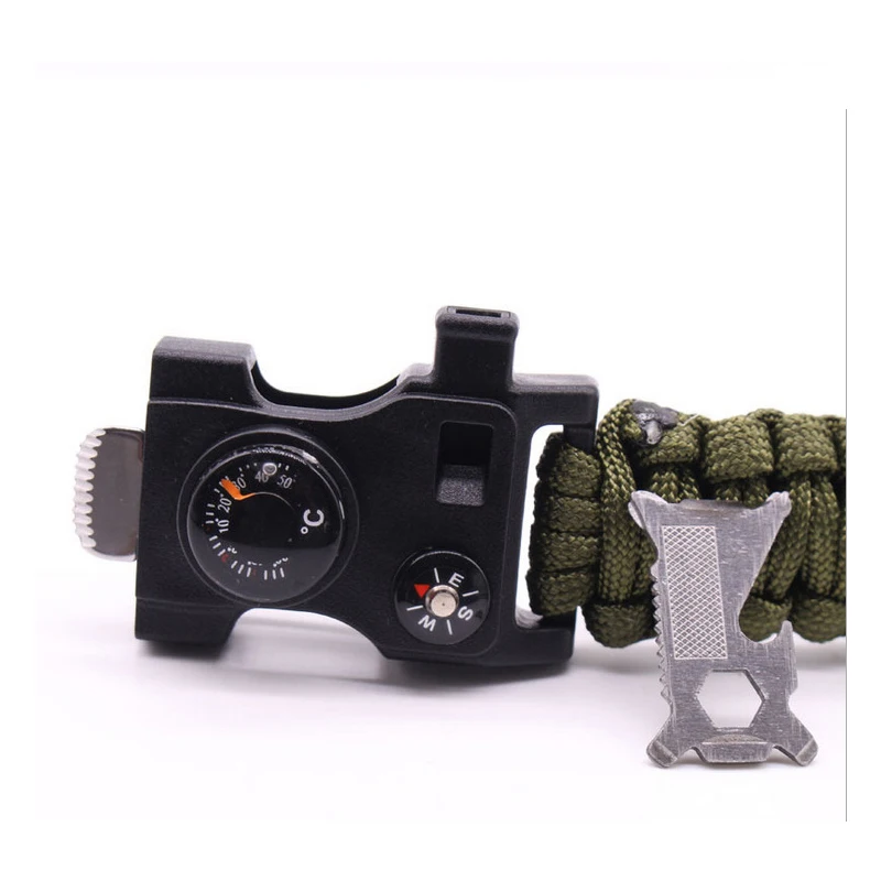 Paracord 550 حبل سوار باراكورد للبقاء على قيد الحياة 4 ملليمتر Paracord 550 حبل سوار باراكورد للبقاء على قيد الحياة 4 ملليمتر