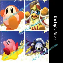 NFC карта Amiibo NFC печатная карта для Kirby звезда полный Set-4PCS