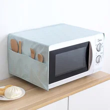 PEVA Водонепроницаемая Крышка для микроволновой печи, маслостойкая Крышка для микроволновой печи, пылезащитная крышка, сумка для хранения на кухне, принадлежности для дома, аксессуары