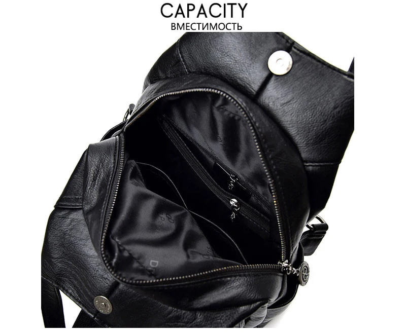 Модный женский рюкзак, брендовый кожаный женский рюкзак, Большой Вместительный школьный рюкзак для девочек-подростков, сумка для отдыха и путешествий, Mochilas