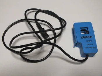

Free shipping 0-20A AC sensor split core current transformer SCT-013-020