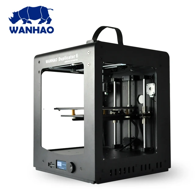 Cheap WANHAO 3d printer update of Duplicator 6 3D Printer, D6 3D Machine,D6plus printer Cheap WANHAO 3d printer update of Duplicator 6 3D Printer, D6 3D Machine,D6plus printer