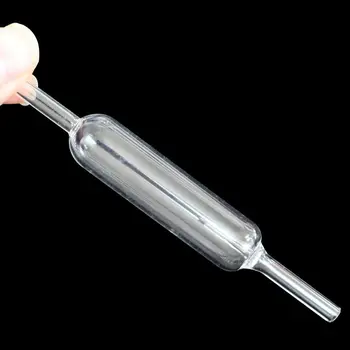 

Aquarium CO2 Straight Glass Fish Tank Bubble Counter for Fish Live Plant Nano Planted Tank