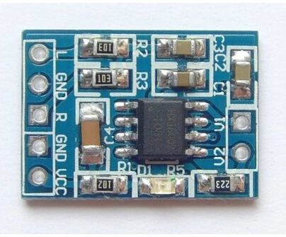10PCS HXJ8002 mini amplifier module audio amplifier module