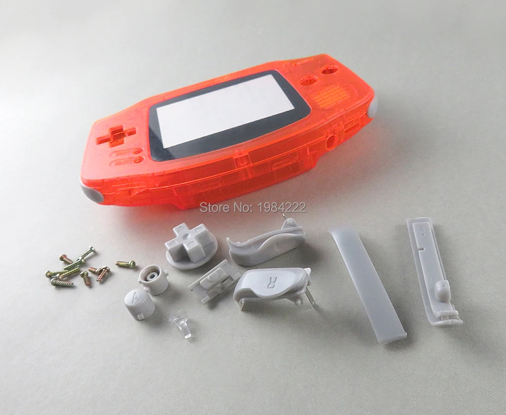Полный корпус для Nintendo GBA чехол Gameboy Advance 10 шт./лот|shell nintendo|shell gbashell housing |