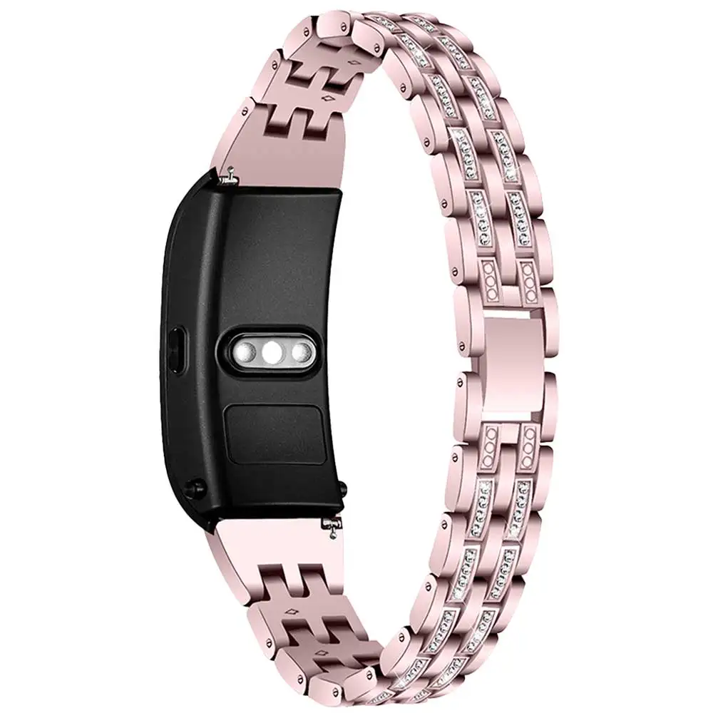 Металлический браслет Алмазный ремешок для часов быстросъемный 18 мм Huawei Watch 1st