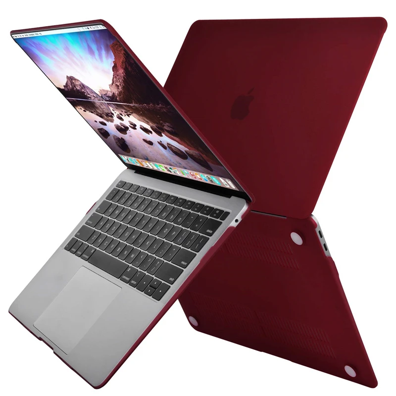 Mosiso Casca Dura Case Laptop para Macbook Air Pro Retina11 12 13 15 Laptop Capa para 2023 Novo Pro 15 13 Polegada com Barra de Toque Mais Gift - Imagem 4