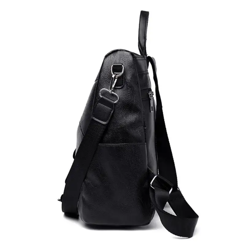 Модный многофункциональный женский рюкзак из ткани Оксфорд, женский рюкзак с защитой от кражи, школьный рюкзак для девочек-подростков, Sac A Dos mochila