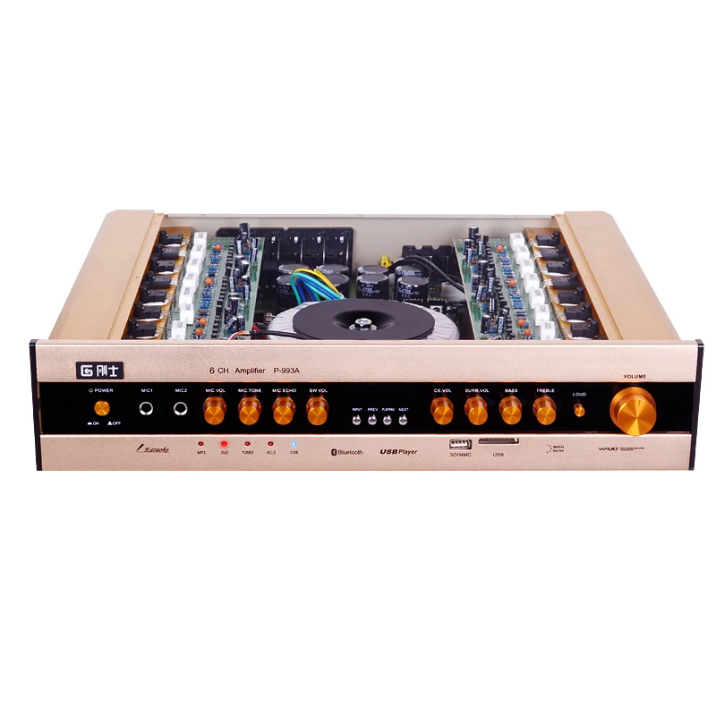 P 993A C5198 A1941 tube 5.1 channel 820W HIFI AV Bluetooth 4.0 home ...