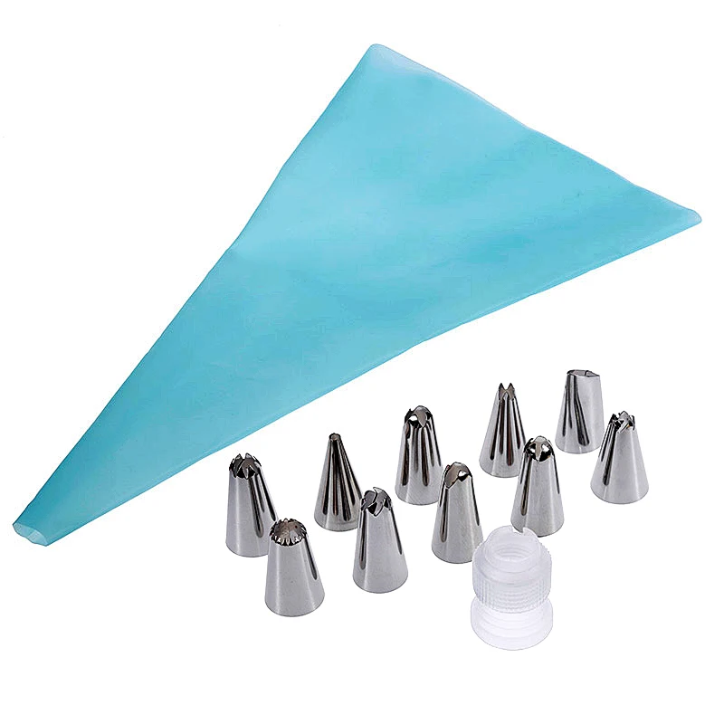 Anpro-14-pcs-ensemble-Givrage-Silicone-Tuyauterie-Cr-me-Sac-de-P-tisserie-En-Acier-Inoxydable (2) 