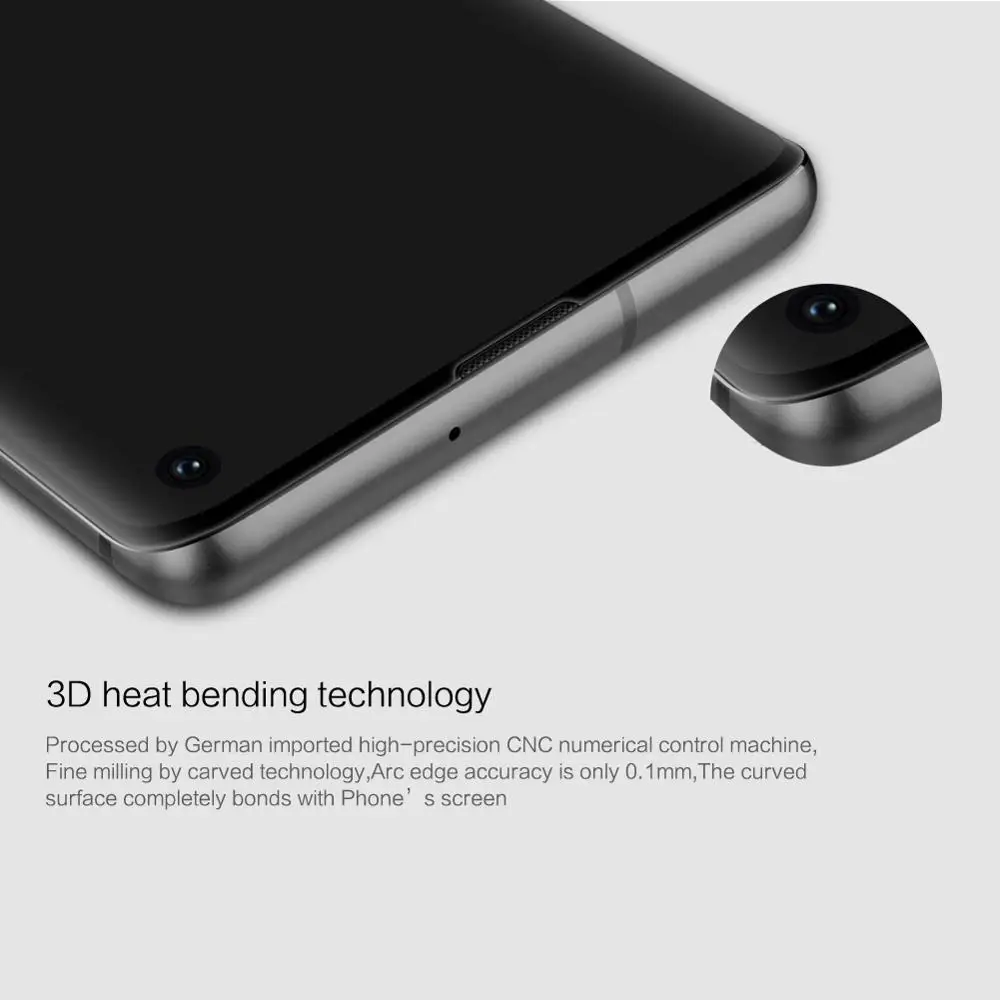 Для Samsung Galaxy S20 Ultra Plus S10 S9 S8 Note 10 5G 9 8 закаленное стекло Nillkin 3D полное покрытие
