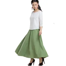 Новая летняя женская юбка Брендовое качество дизайн стиль Женская винтажная Feminina Мода ретро плиссированная повседневная юбка одежда