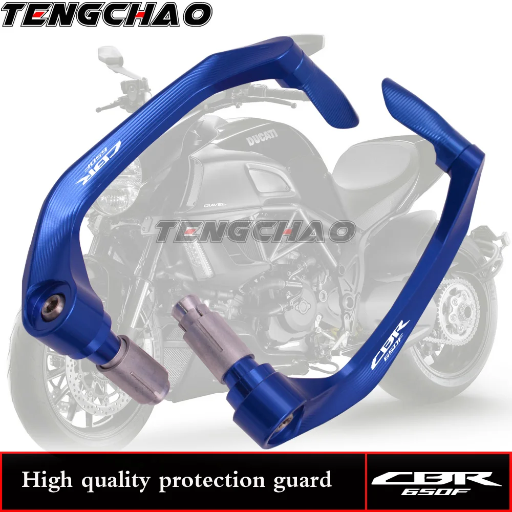 

For Honda CBR650F CB650F 2014 2015 2016 2017 2018 Universal 7/8" 22mm Motorcycle Handlebar Brake Clutch Levers Protector Guard