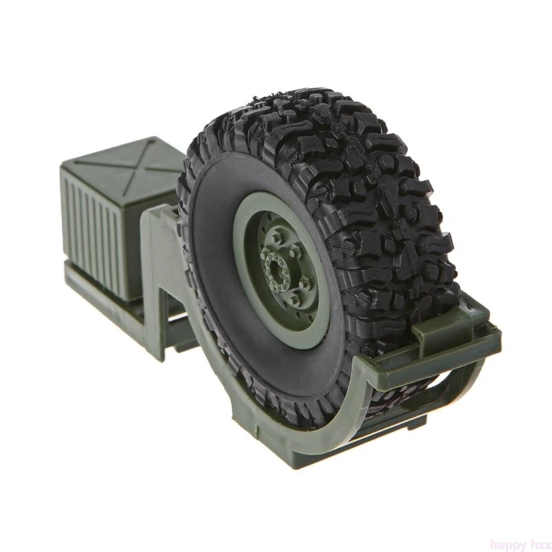 Запасные части для украшения шин WPL 1/16 B36 B 36 B36K B36KIT военный грузовик RC Автомобиль