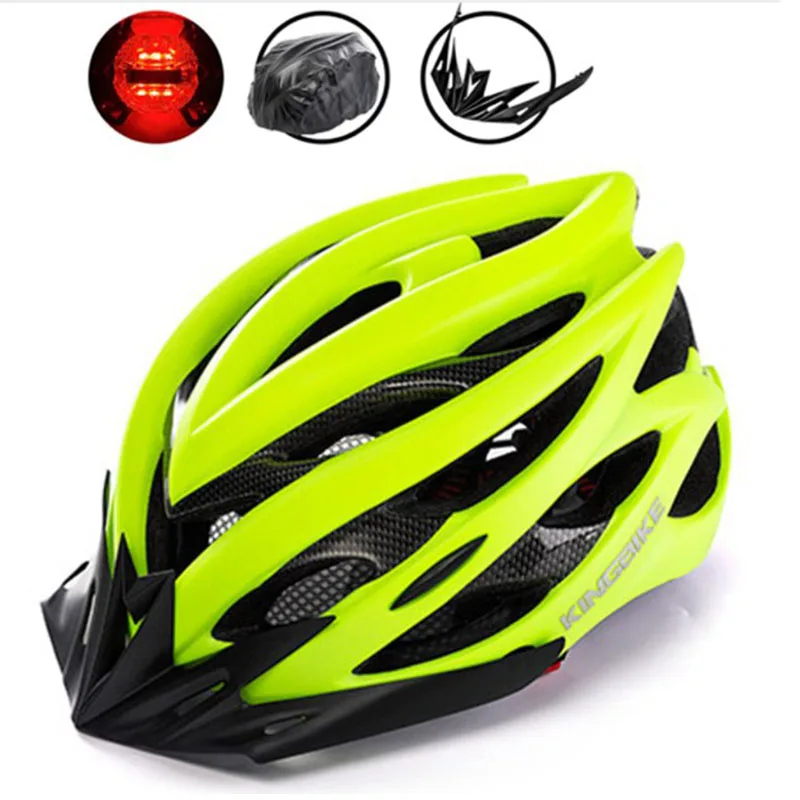 KINGBIKE велосипедные шлемы для женщин и мужчин сверхлегкие Шлемы Casco Ciclismo MTB Hombre