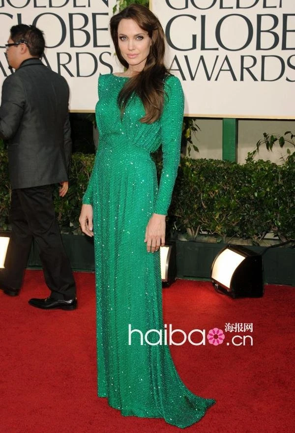 Celebrity Dresses Free shipping Wholesale Oscar Star Angelina Jolie Green  Cap Sleeve Straight Crystal Floral Pin Rayon Chiffon|chiffon high neck dress|chiffon  curtainchiffon skirt - AliExpress