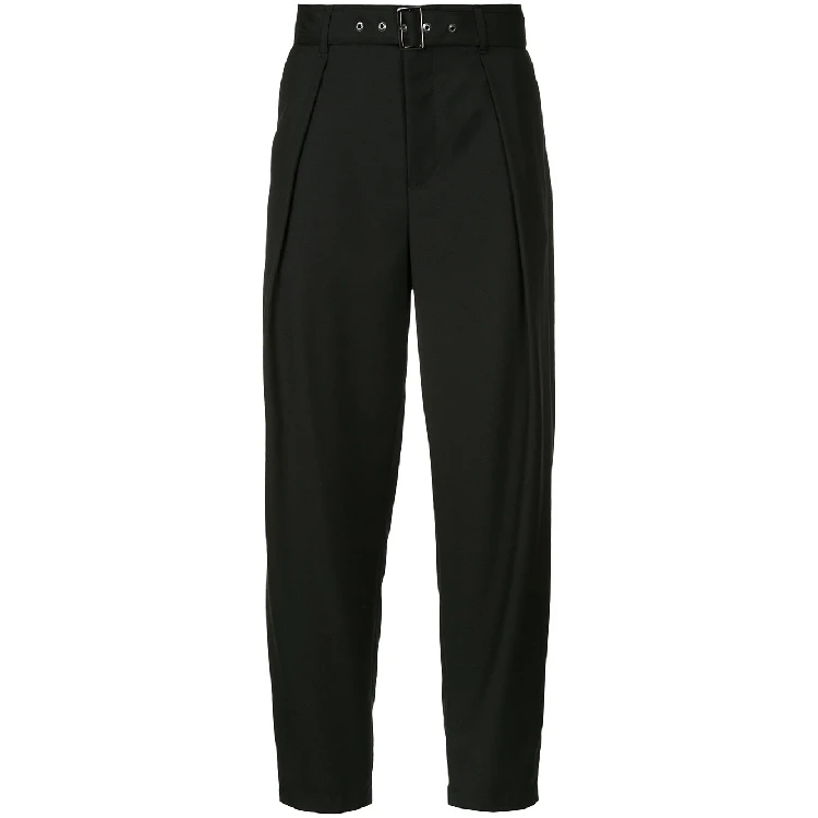 

The new design of belt men's casual trousers, 2018 fashion trim, 9 men's trousers. 27-44! Big yards men's trousers