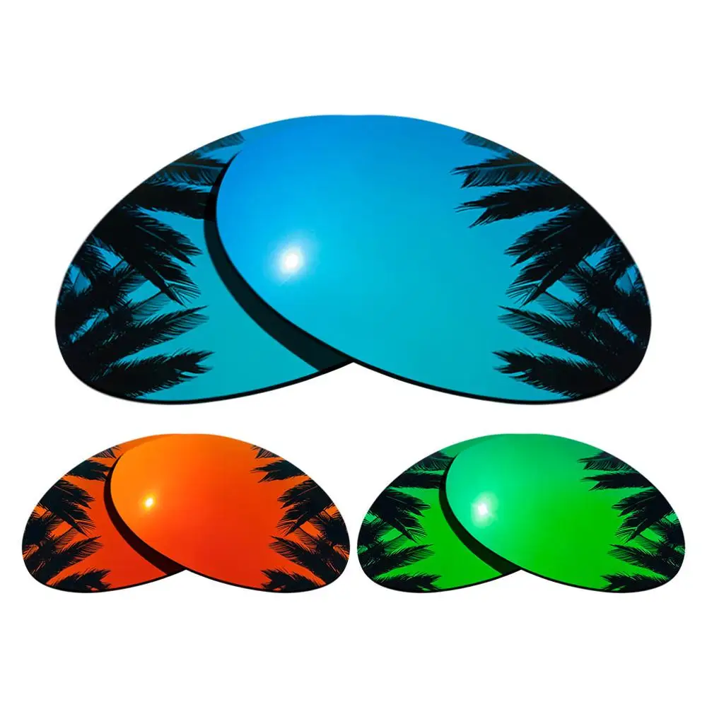 Blue-Red-Green Поляризованные зеркальные линзы для замены покрытия для-Оукли Ромео 1,0 рамка мульти-цвета - Цвет линз: Blue-Red-Green
