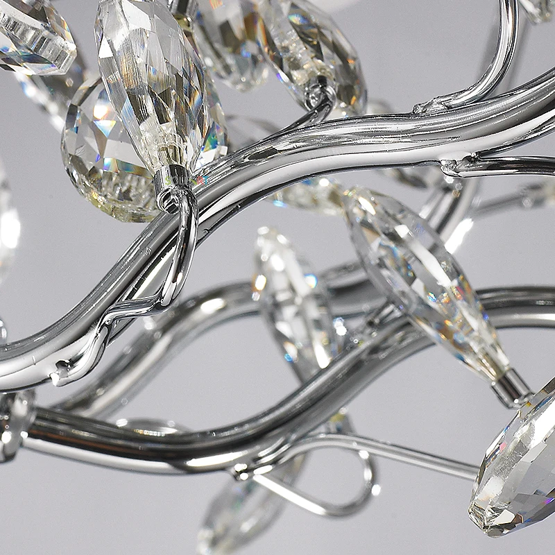 Люстра железные светильники для столовой Потолочная люстра спальни|crystal chandelier