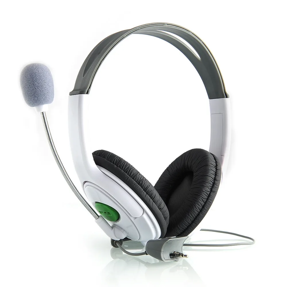 High Quality Live Big Headset Headphone With Microphone for XBOX 360