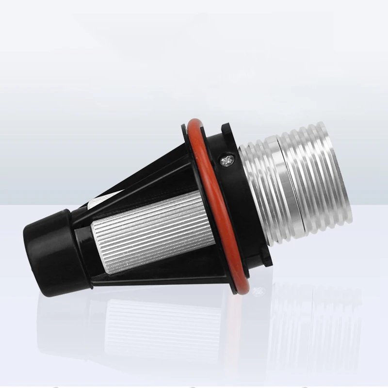

DHBH-Car Angel Eye Fog Light Xenon White Led Bulb Headlight For Bmw E39 X83 X3 E53 X5 E60